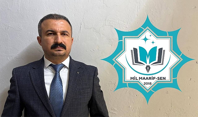 Mil Maarif-Sen Şanlıurfa İl Temsilciliğine Bekir Polat Atandı
