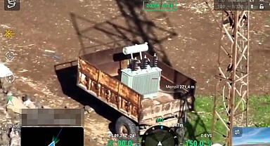 Mobil Kaçak Trafolar Dronlardan Kaçamadı