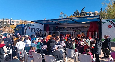 Mobil Kur’an Kursu Haliliye’de Çocuklarla Buluştu