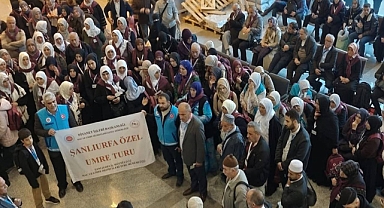 Özel Umre Yolcuları Dualarla Uğurlandı