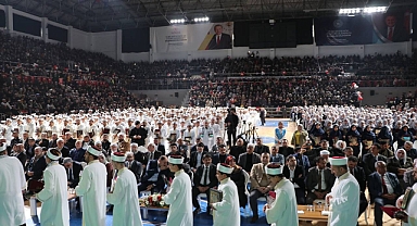 Peygamberler Şehri Urfa'da 571 Öğrenci Hafız Oldu