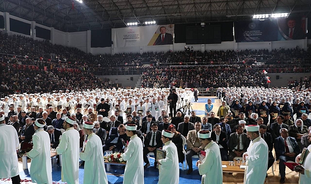 Peygamberler Şehri Urfa'da 571 Öğrenci Hafız Oldu