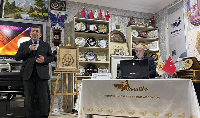SANATDER’den Kültür Sanat Sohbetleri