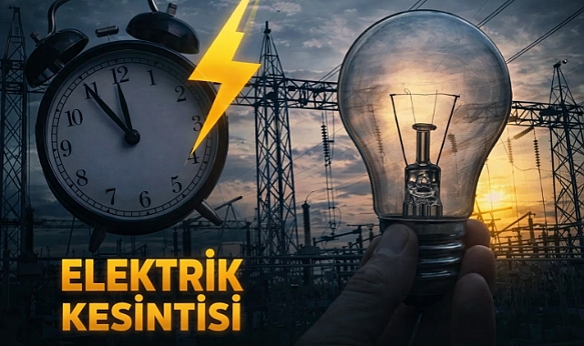 Şanlıurfa’da 23 Aralık Salı Günü Planlı Elektrik Kesintisi