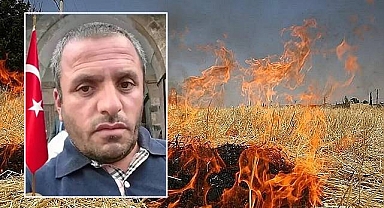 Şanlıurfa’da Anız Yangınına Müdahale Eden Çiftçi Hayatını Kaybetti