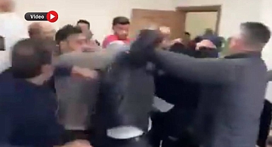 Şanlıurfa’da Belediye Binası Savaş Alanına Döndü: Yaralılar Var 