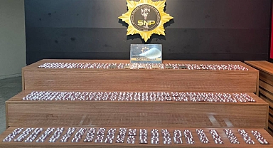 Şanlıurfa’da Binlerce Sentetik Ecza Hap Ele Geçirildi