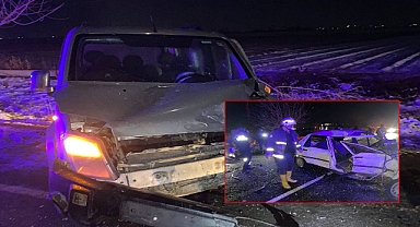 Şanlıurfa’da Buzlanma Kazaya Neden Oldu! Yaralılar Var 