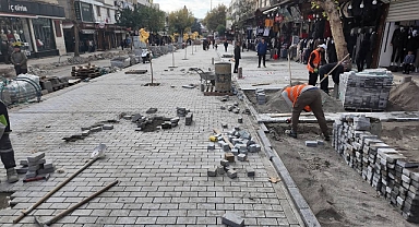 Şanlıurfa’da Divanyolu Modern Bir Görünüme Kavuşuyor