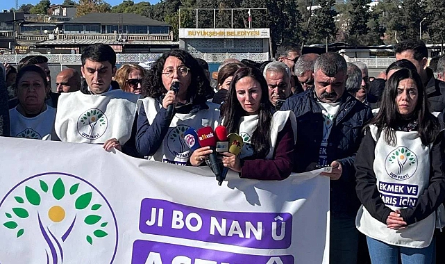 Şanlıurfa’da “Ekmek Ve Barış” Yürüyüşü Düzenlendi