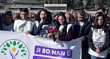 Şanlıurfa’da “Ekmek Ve Barış” Yürüyüşü Düzenlendi