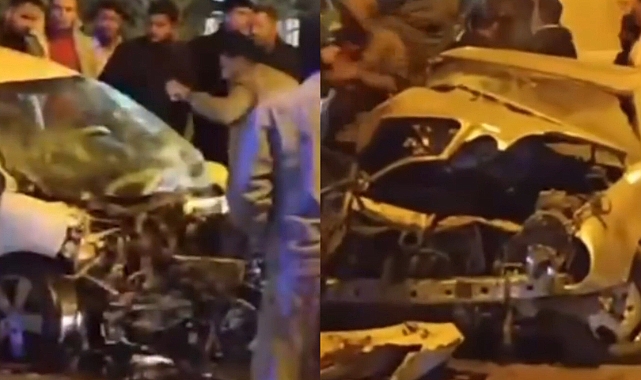 Şanlıurfa'da Feci Kaza! 1 Ölü, 1 Ağır Yaralı