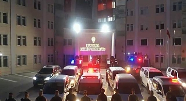 Şanlıurfa’da FETÖ Operasyonu! Çok Sayıda Şahıs Gözaltına Alındı 