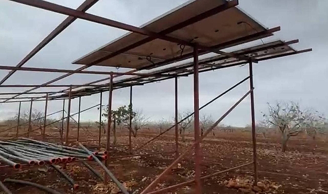 Şanlıurfa’da Güneş Enerjisi Panellerine Saldırı İddiası