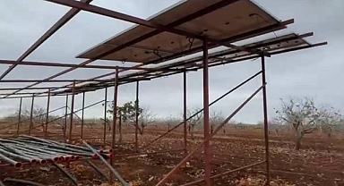 Şanlıurfa’da Güneş Enerjisi Panellerine Saldırı İddiası