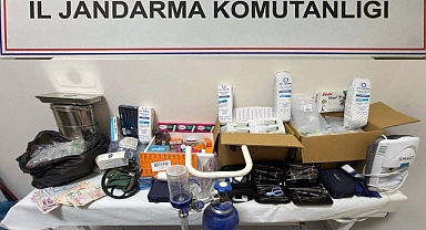 Şanlıurfa’da Kaçak Sağlık Hizmetine Jandarma Baskını