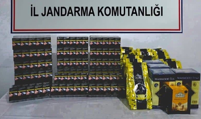 Şanlıurfa’da Kaçak Tütün ve Alkol Operasyonu: Çok Sayıda Ürün Ele Geçirildi