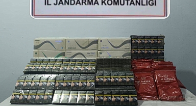 Şanlıurfa’da Kaçak Tütün ve Alkol Operasyonu: Çok Sayıda Ürün Ele Geçirildi