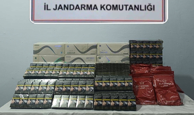 Şanlıurfa’da Kaçak Tütün ve Alkol Operasyonu: Çok Sayıda Ürün Ele Geçirildi
