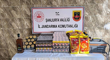 Şanlıurfa’da Kaçakçılığa Darbe: Binlerce Paket Sigara ve Kaçak Ürün Ele Geçirildi