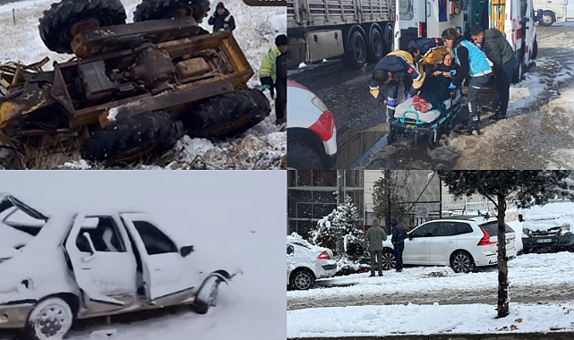 Şanlıurfa’da Kar Yağışının Faturası Ağır Oldu: Kazalar, Kurtarma Çalışmaları ve Zor Anlar