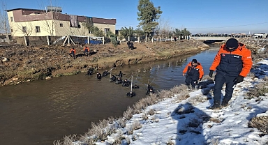 Şanlıurfa’da Kayıp Vatandaş İçin 156 Personel Sahada