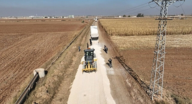 Şanlıurfa’da Kırsal Yollar Yenileniyor