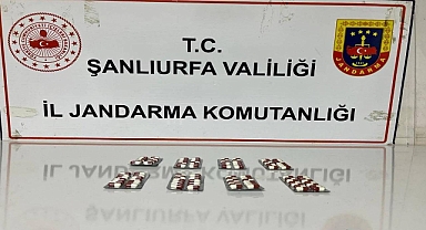 Şanlıurfa’da Narkotik Operasyonu: 112 Sentetik Hap Ele Geçirildi