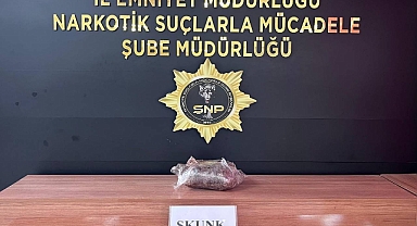 Şanlıurfa’da Narkotik Operasyonu: 2 Kilo 150 Gram Skunk Ele Geçirildi