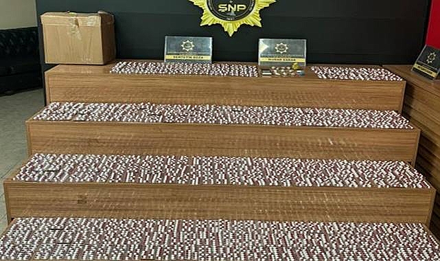 Şanlıurfa’da Narkotik Operasyonu: Binlerce Uyuşturucu Hap Ele Geçirildi