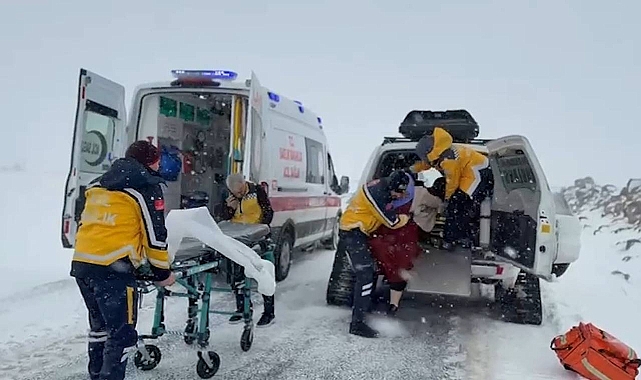 Şanlıurfa'da Paletli Ambulanslar Görev Başında