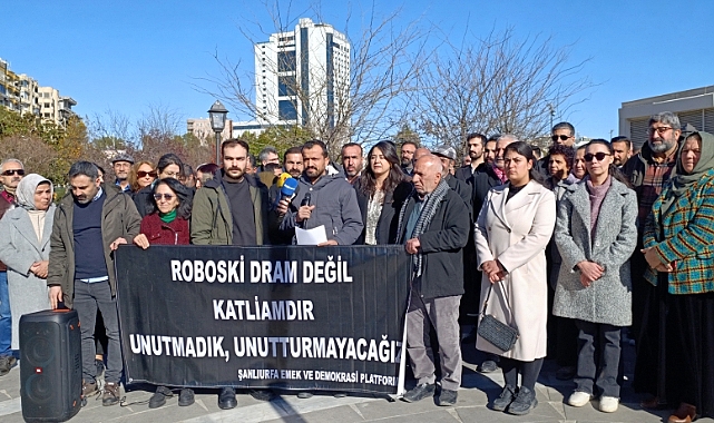 Şanlıurfa’da Roboski Katliamı’nın 14. Yılında Adalet Çağrısı