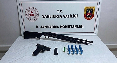 Şanlıurfa’da Ruhsatsız Silah Operasyonu: 4 Gözaltı 