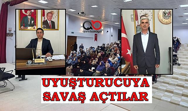 Şanlıurfa'da Uyuşturucuyla Mücadelede Örnek Muhtar Toplantısı