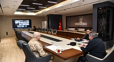 Şanlıurfa’da Yılbaşı ve Olumsuz Hava Tedbirleri Masaya Yatırıldı