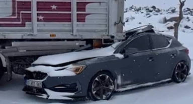 Şanlıurfa’da Yoğun Kar Kazayı Beraberinde Getirdi: 3 Yaralı