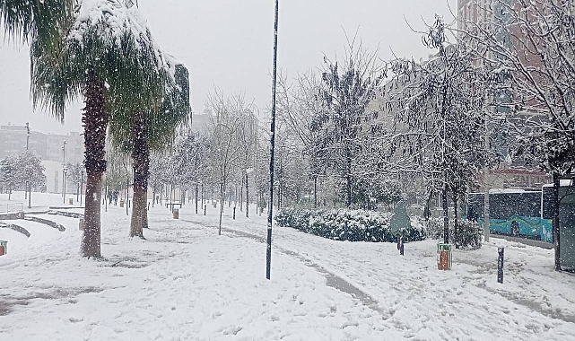Şanlıurfa’da Yoğun Kar Yağışı Bekleniyor! 