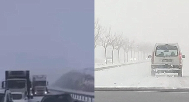 Şanlıurfa'da Yoğun Kar Yağışı Nedeniyle Birçok Yol Ve Kavşak Trafiğe Kapatıldı