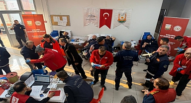 Şanlıurfa İtfaiyesi Kan Bağışında Tek Yürek Oldu