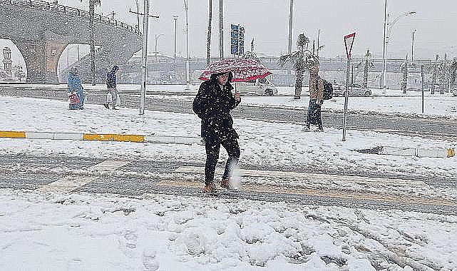 Şanlıurfa Valiliği Duyurdu: 29 Aralık'ta Eğitime Kar Engeli