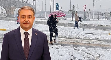 Şanlıurfa Valisi Hasan Şıldak’tan Kar ve Buzlanma Uyarısı