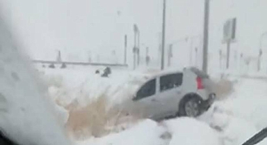 Şanlıurfa-Viranşehir Yolunda Kaza!