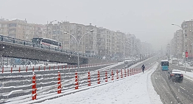 Şanlıurfalılar Dikkat! Valilik Kuvvetli Kar Yağışına Karşı Uyardı 