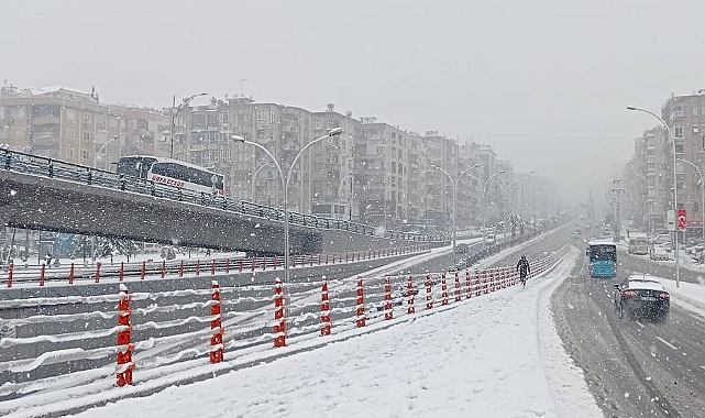 Şanlıurfalılar Dikkat! Valilik Kuvvetli Kar Yağışına Karşı Uyardı 
