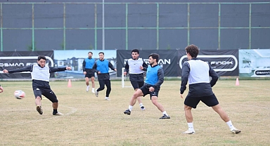 Şanlıurfaspor’da Yoğun Mesai: Gün Çift İdmanla Tamamlanacak