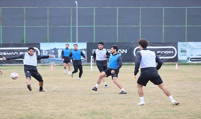 Şanlıurfaspor’da Yoğun Mesai: Gün Çift İdmanla Tamamlanacak