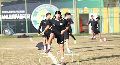 Şanlıurfaspor, Karaman FK Mesaisine Başladı