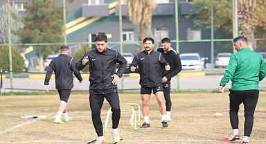 Şanlıurfaspor, Sincan Belediyesi Ankaraspor Maçının Hazırlıklarını Sürdürüyor