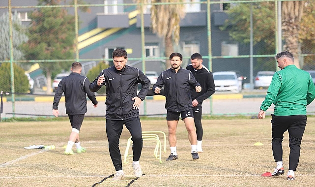 Şanlıurfaspor, Sincan Belediyesi Ankaraspor Maçının Hazırlıklarını Sürdürüyor