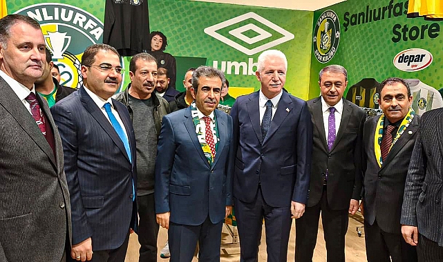 Şanlıurfaspor Standına İstanbul’da Protokol Ziyareti